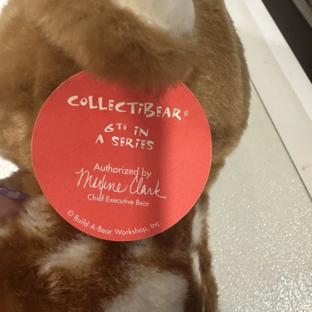 2003 Reindeer Holiday Build a Bear Plush BAB Spotted Limited Edition - Picture 13 of 14